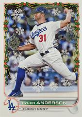 Tyler Anderson #HW33 Baseball Cards 2022 Topps Holiday Prices
