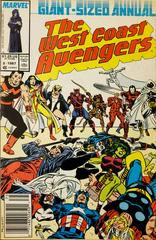 West Coast Avengers Annual [Newsstand] Comic Books West Coast Avengers Prices