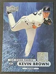 Kevin Brown Baseball Cards 1998 Metal Universe Prices