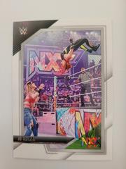 Io Shirai #63 Wrestling Cards 2022 Panini NXT WWE Prices