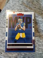 Matthew Stafford [red] Football Cards 2021 Panini MVP Contenders Prices