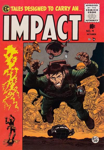 Impact #4 (1955) Comic Books Impact