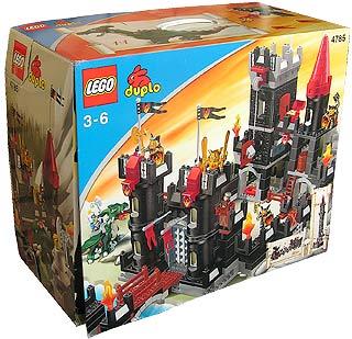 Black Castle #4785 LEGO DUPLO