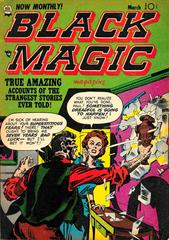 Black Magic #4 10 (1952) Comic Books Black Magic Prices