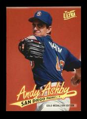 ANDY ASHBY #G279 Baseball Cards 1997 Ultra Gold Medallion Prices