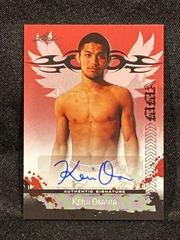 Kenji Osawa [Red] Ufc Cards 2010 Leaf MMA Autographs Prices