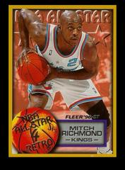 Mitch Richmond #290 Basketball Cards 1996 Fleer Prices