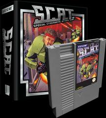 Collector'S Box, Grey Cart | SCAT Special Cybernetic Attack Team [Limited Run Collector's Edition] NES