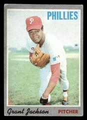 Grant Jackson #6 Baseball Cards 1970 Topps Prices