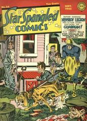 Star Spangled Comics #24 (1943) Comic Books Star Spangled Comics Prices