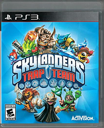 Skylanders Trap Team [Game Only] Cover Art