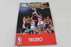 Tecmo NBA Basketball - Manual | Tecmo NBA Basketball NES