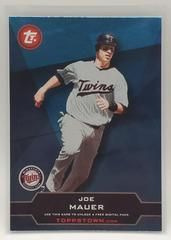Joe Mauer Baseball Cards 2011 Topps Toppstown Prices