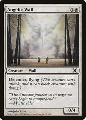 Angelic Wall [Foil] Magic 10th Edition Prices