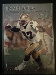 Bryant Young Football Cards 2000 Fleer Metal Prices