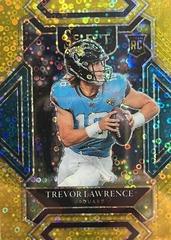 Trevor Lawrence [Gold Disco] #243 Football Cards 2021 Panini Select Prices