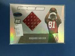 Anquan Boldin [Jersey] #104 Football Cards 2003 Bowman's Best Prices