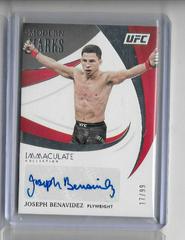 Joseph Benavidez Ufc Cards 2021 Panini Immaculate UFC Modern Marks Autograph Prices