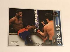 Aljamain Sterling [Blue] Ufc Cards 2015 Topps UFC Champions Prices