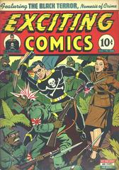 Exciting Comics #29 (1943) Comic Books Exciting Comics Prices