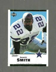 Emmitt Smith [Gold] #43 Football Cards 1999 Upper Deck Retro Prices