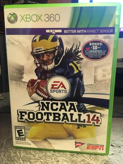 NCAA Football 14 photo