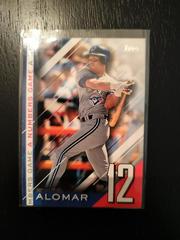 Roberto Alomar Baseball Cards 2020 Topps Update A Numbers Game Prices