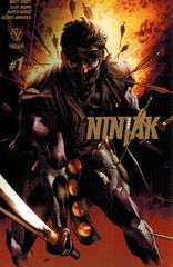 Ninjak [Gold] Comic Books Ninjak Prices