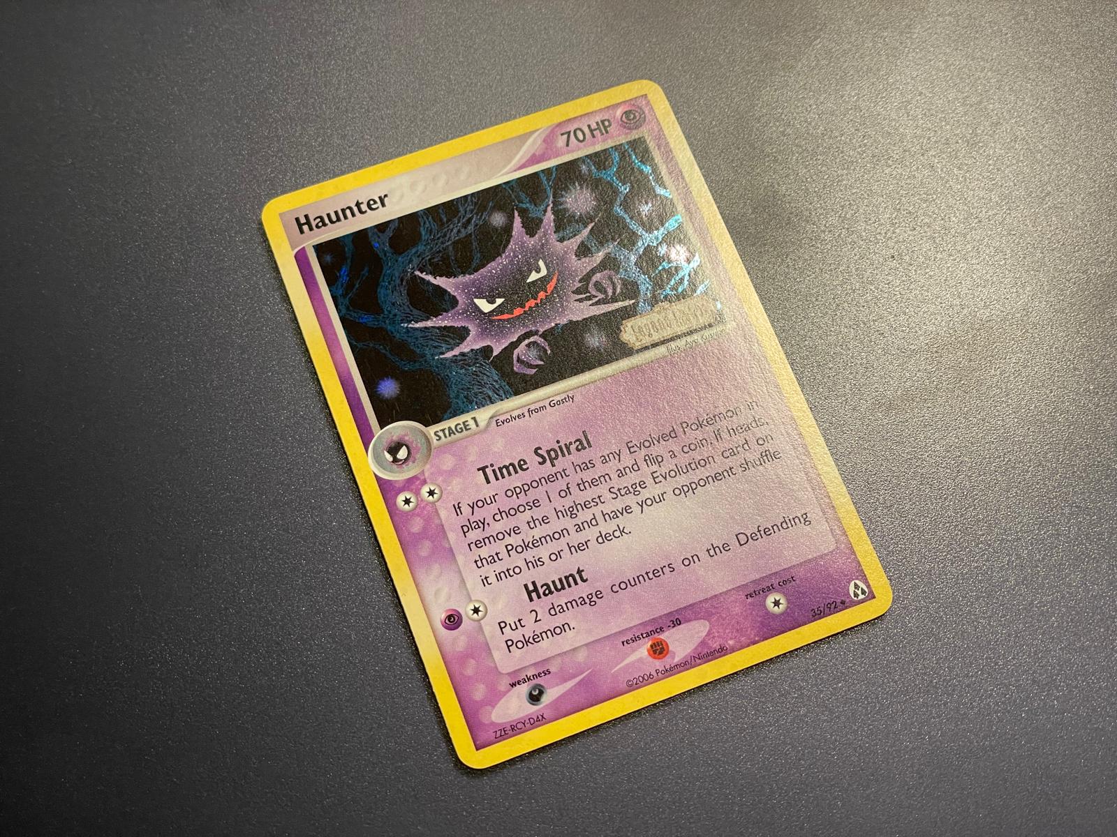 Haunter [Reverse Holo] Ungraded Pokemon Legend Maker