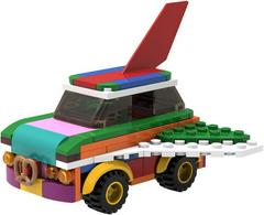 Rebuildable Flying Car LEGO Promotional Prices