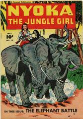 Nyoka the Jungle Girl #19 (1948) Comic Books Nyoka the Jungle Girl Prices