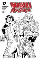 Vampirella / Red Sonja [Romero Sketch] #12 (2020) Comic Books Vampirella / Red Sonja Prices