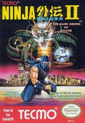 Ninja Gaiden II - Front | Ninja Gaiden II The Dark Sword of Chaos NES