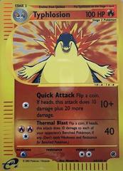 Typhlosion Expedition 64 Reverse | Typhlosion [Reverse Holo] Pokemon Expedition