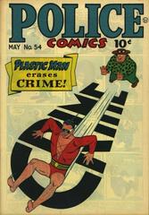 Police Comics #54 (1946) Comic Books Police Comics Prices