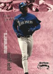 Ken Griffey Jr #292 Baseball Cards 1999 Skybox Thunder Prices