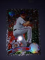 Cole Hamels [Diamond] #460 Baseball Cards 2011 Topps Prices