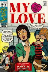 My Love #8 (1970) Comic Books My Love Prices
