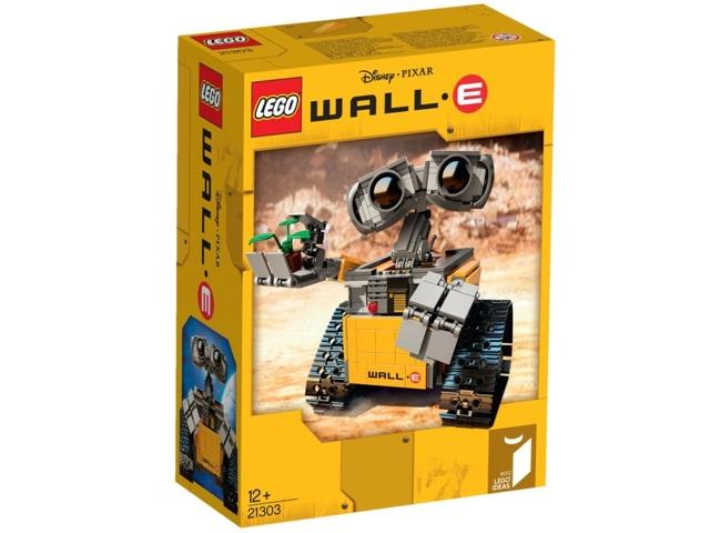 WALL-E #21303 LEGO Ideas