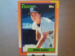 Brian DuBois Baseball Cards 1990 Topps Prices