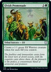 Elvish Promenade Magic Kaldheim Commander Prices