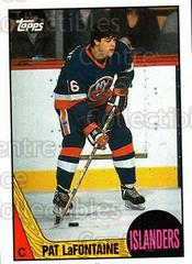 Pat LaFontaine Hockey Cards 1987 Topps Prices