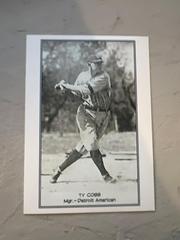 Ty Cobb #CMGR-25 Baseball Cards 2011 Topps Cmg Reprints Prices