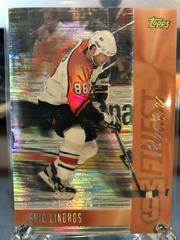 Eric Lindros [Bronze Refractor] Hockey Cards 1998 Topps Mystery Finest Prices