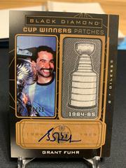 Grant Fuhr [Gold Autograph] Hockey Cards 2021 Upper Deck Black Diamond Cup Winners Prices