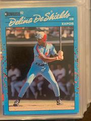 Delino DeShields #116 Baseball Cards 1990 Donruss Best NL Prices