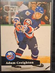 Adam Creighton #437 Hockey Cards 1991 Pro Set Prices