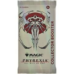 Booster Pack [Collector] Magic Phyrexia: All Will Be One Prices