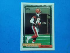 Tim McGee #1 Football Cards 1992 Topps Prices
