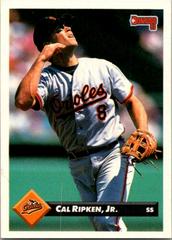 Cal Ripken Jr. #559 Baseball Cards 1993 Donruss Prices